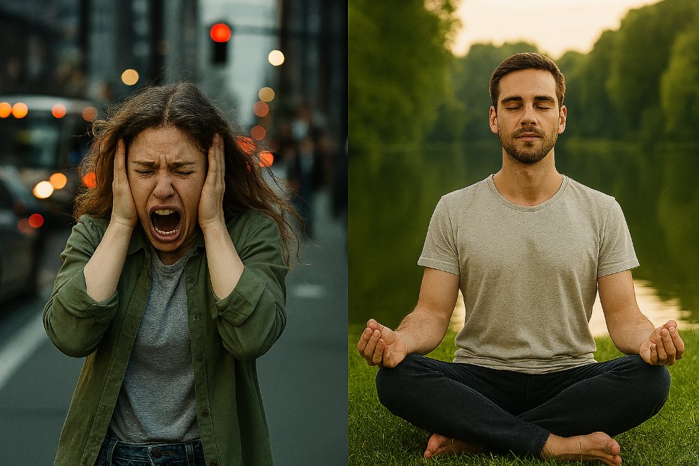 Harta gălăgiei: care sunt cele mai zgomotoase și cele mai liniștite zone din municipiu