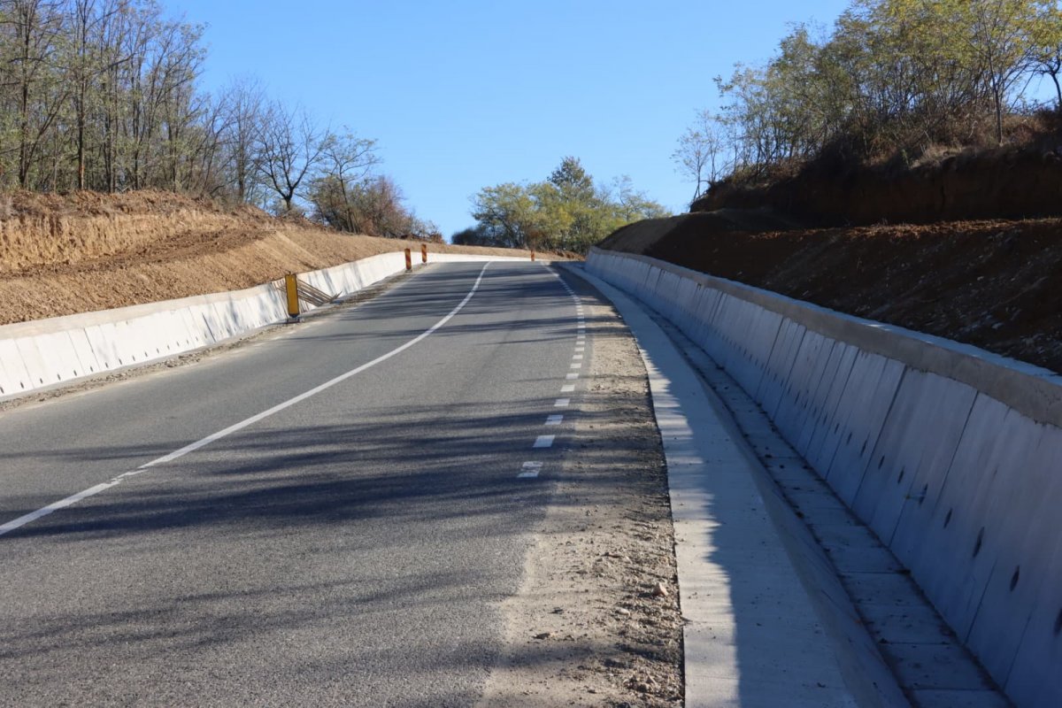 Iustin Cionca: „124 de intersecții și 196 de accese la proprietăți, 37 km de șanțuri și 31 km de asfalt doar pe Pâncota-Buteni!”