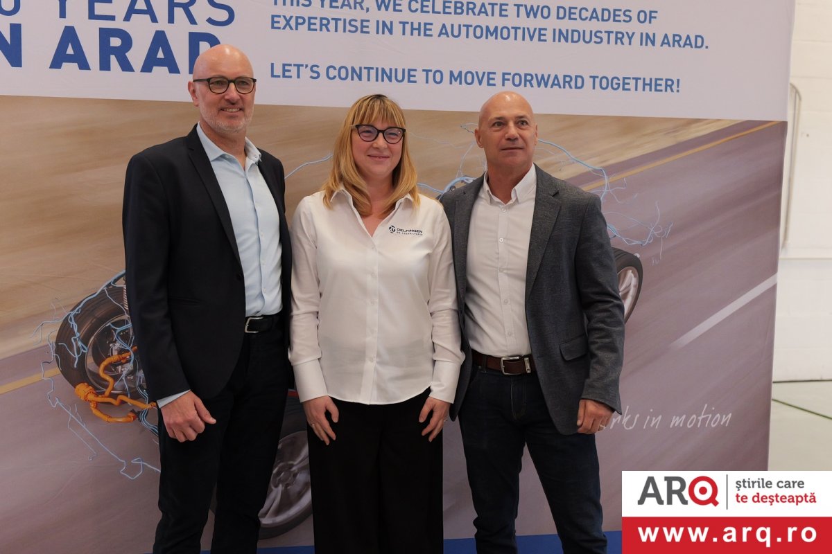 Delfingen  a sărbătorit 20 de ani de prezență în Arad (FOTO)