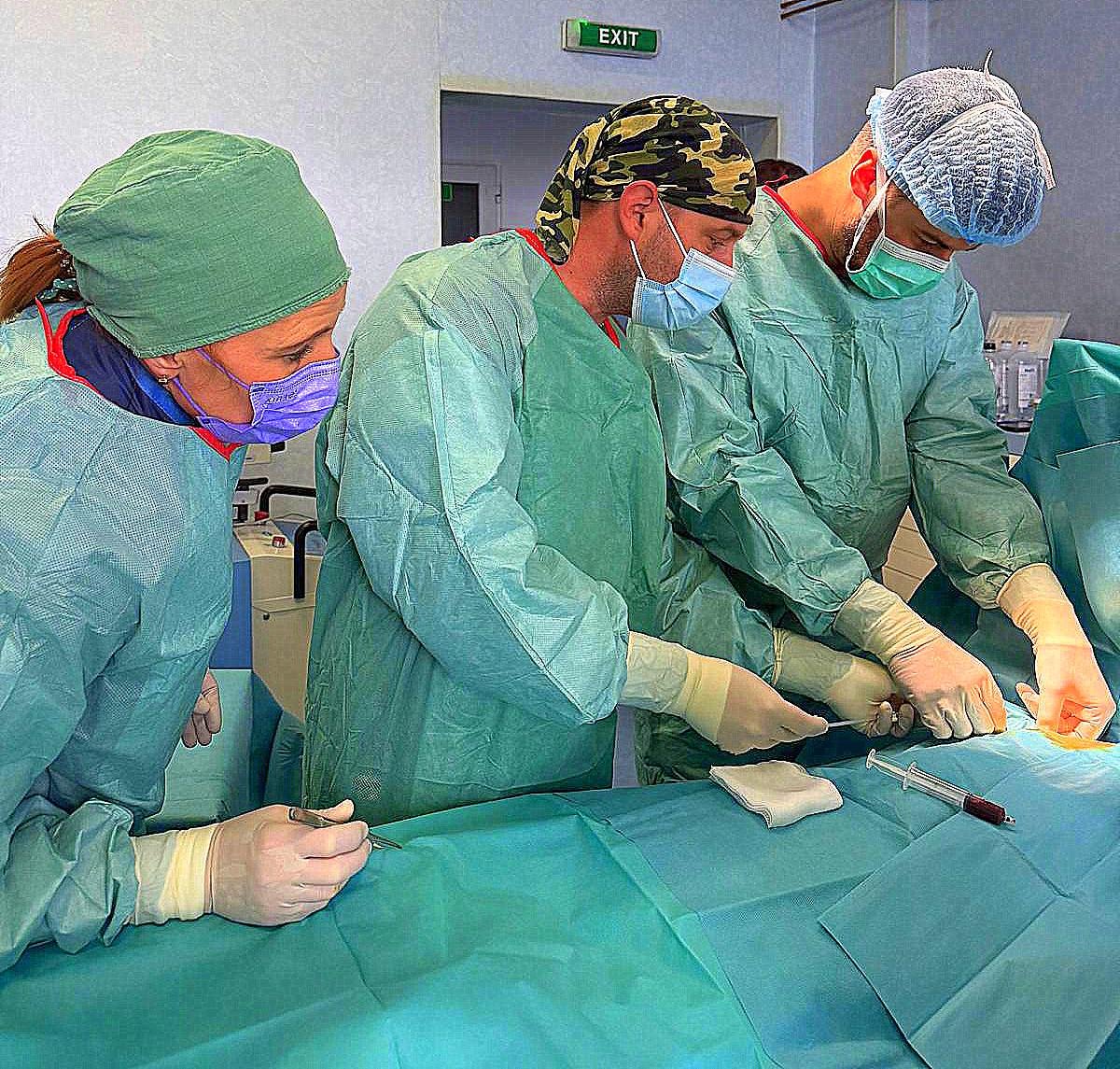 „Cameră implantabilă” la Spitalul Județean Arad