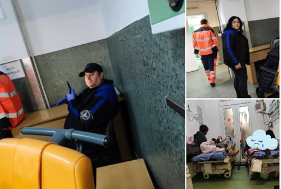 Scandal la UPU: pacientă luată pe sus de pe scaun, pentru a-i face loc paznicului; ce măsuri a luat conducerea spitalului / UPDATE: Iustin Cionca: „Consider inacceptabil ca persoane care ajung la spital în situații de vulnerabilitate, să fie tratate fără respect și fără empatie”
