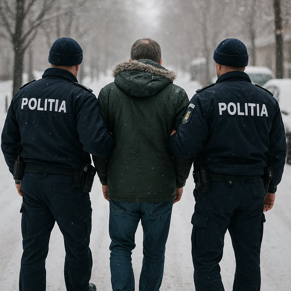 Acuzații șocante: bărbat de 44 de ani, arestat pentru că a violat o minoră timp de aproape doi ani