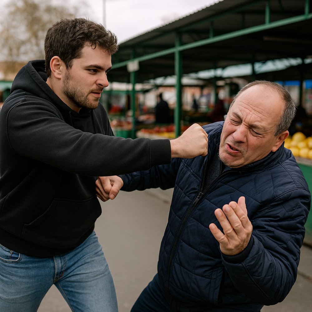 Bătaie în Obor: lovituri la ofertă urmate de un  sejur all-inclusive de 24 de ore