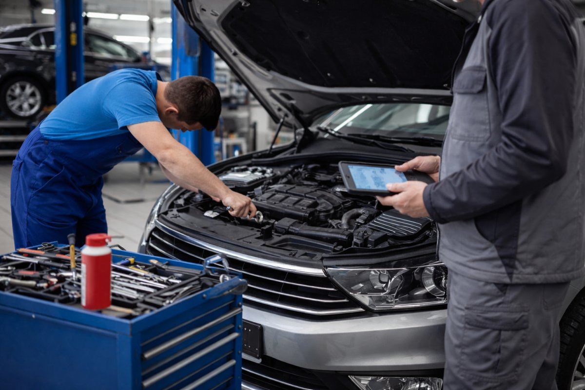 ITM a descins în service-urile auto: cu ce riscuri se confruntă mecanicii