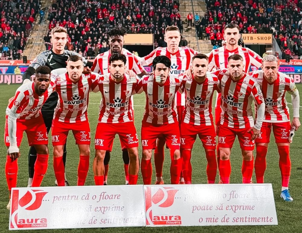 Trei puncte pierdute acasă: UTA – CFR Cluj 0-1