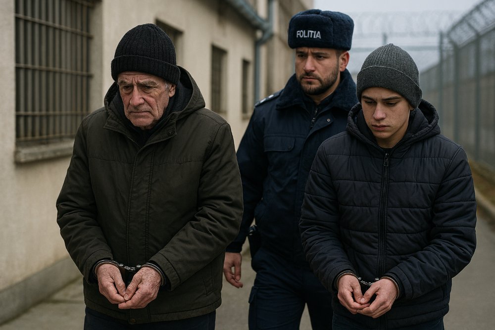 Talentu’ n-are vârstă: un veteran de 73 de ani și un junior de 19 au intrat la pușcărie