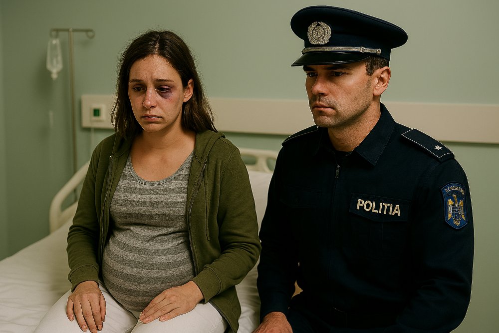 Când familia devine... sursă de pericol: femeie însărcinată bătută și băgată în spital, concubină lovită și nevastă amenințată din gelozie