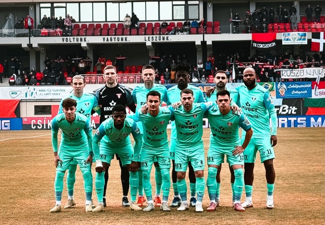 Bătrâna Doamnă s-a împiedicat din nou: Csikszereda – UTA 2-0