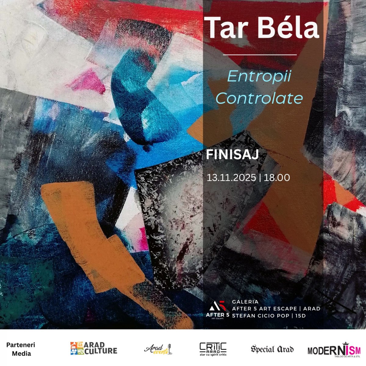 Finisaj - ENTROPII CONTROLATE - Tar Béla