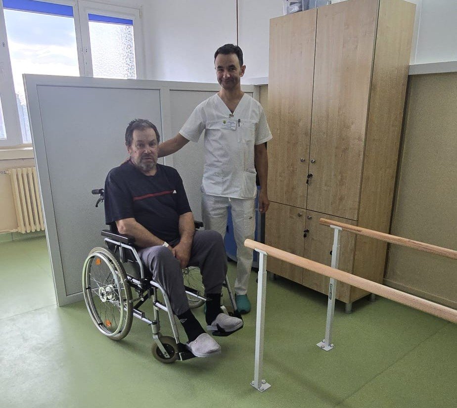 Spitalul Județean a deschis Compartimentul de Recuperare Neurologică: primele internări au început chiar astăzi (FOTO)