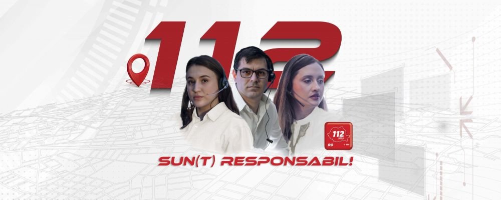 Obiective din municipiu, iluminate în roșu de Ziua Europeană a Numărului de Urgență 112