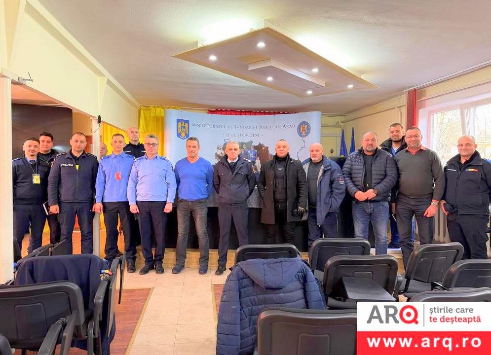 Jandarmii au avut loc o întâlnire de lucru dedicată pregătirii reluării sezonului competițional 2025–2026, la care au participat organizatorii de jocuri sportive