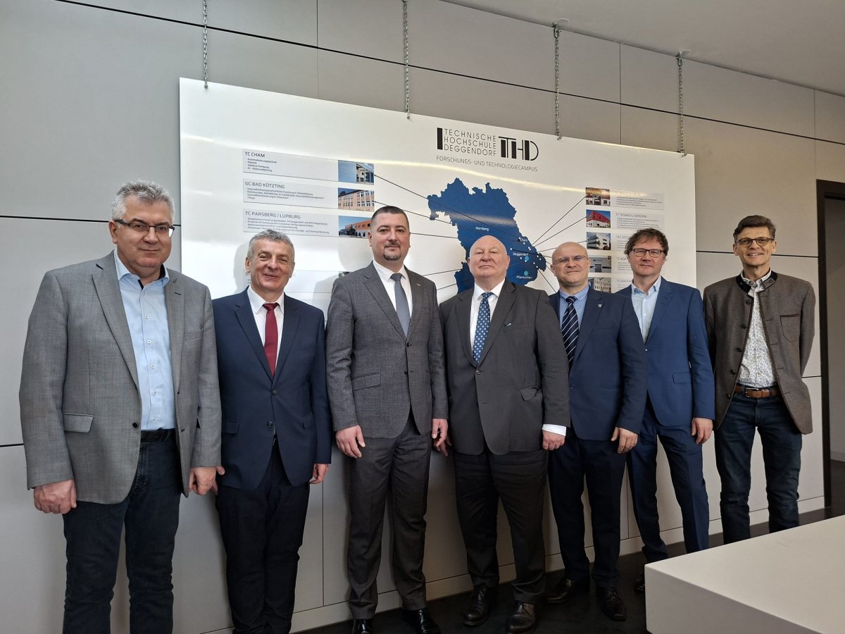 UAV - parteneriat strategic cu Universitatea Tehnică din Deggendorf