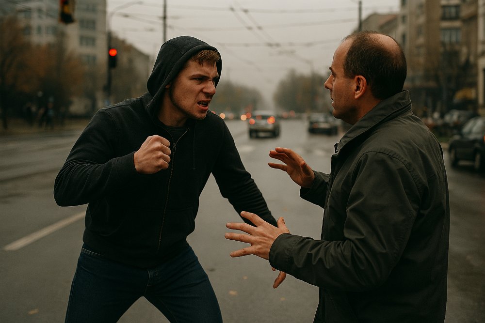 Bătaie în Podgoria: pumni, nervi, 15 zile de îngrijiri și 60 de control judiciar