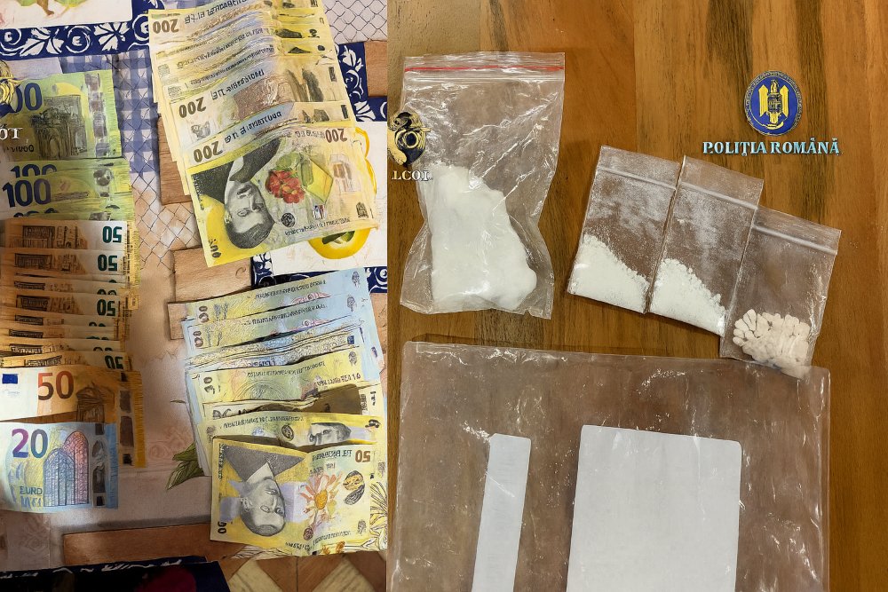 Rețea de familie - destructurată: traficanții, dintre care unul minor, aveau droguri pentru tineri și elevi