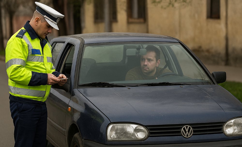 Arădeanul care a încercat să păcălească Poliția… cu copy–paste pe Baba Novac