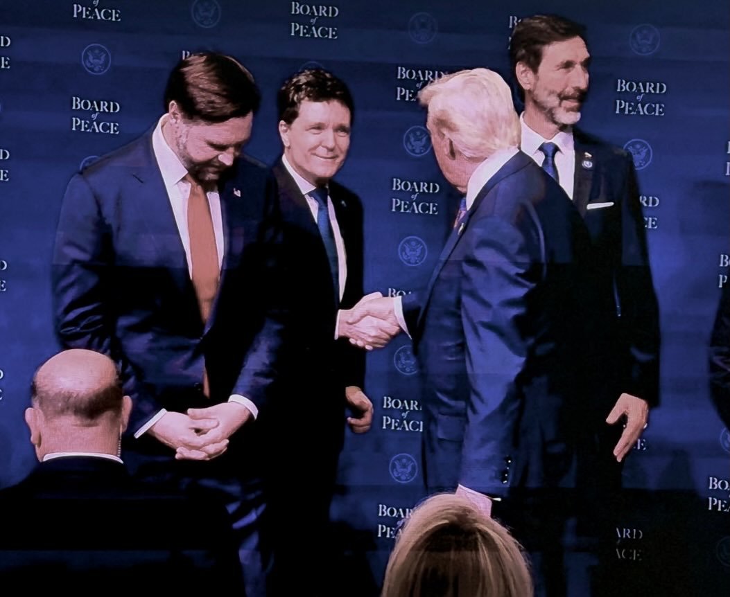 Nicușor Dan la Consiliul pentru Pace; Donald Trump l-a prezentat ca fiind „prim-ministrul României” / UPDATE: Președintele României a fost invitat să ia cuvântul; vezi ce a spus