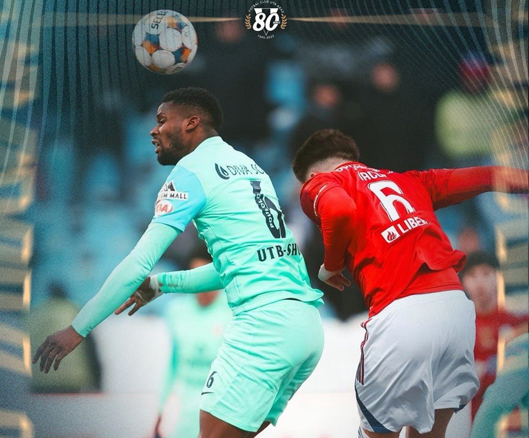 Puncte pierdute și pe mâna fluierașului Flueran: Oțelul Galați – UTA 2-2