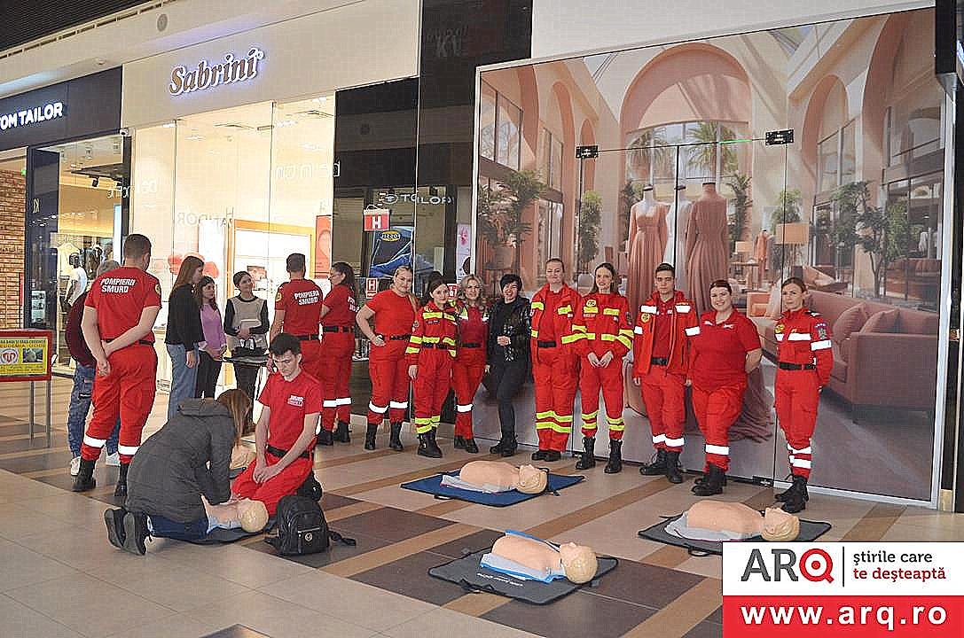 Și a fost „Maratonul lecțiilor de prim ajutor”