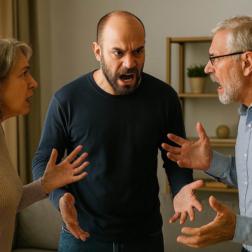 30 de zile de arest pentru încălcarea ordinului de protecție: s-a apropiat prea mult de casa părinților