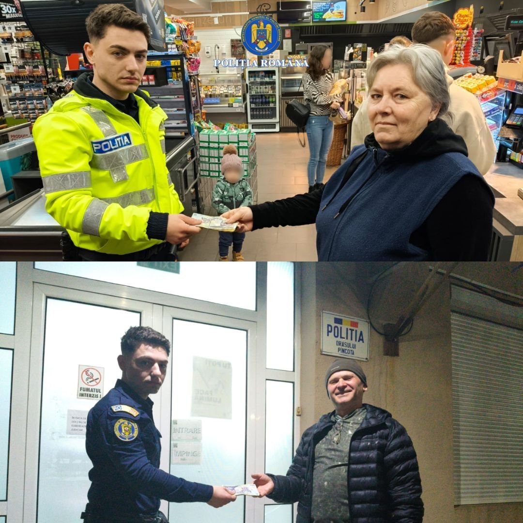Bunătatea care face diferența: o femeie din Șiria a returnat 2.170 de lei găsiți în parcarea unui supermarket din Galșa