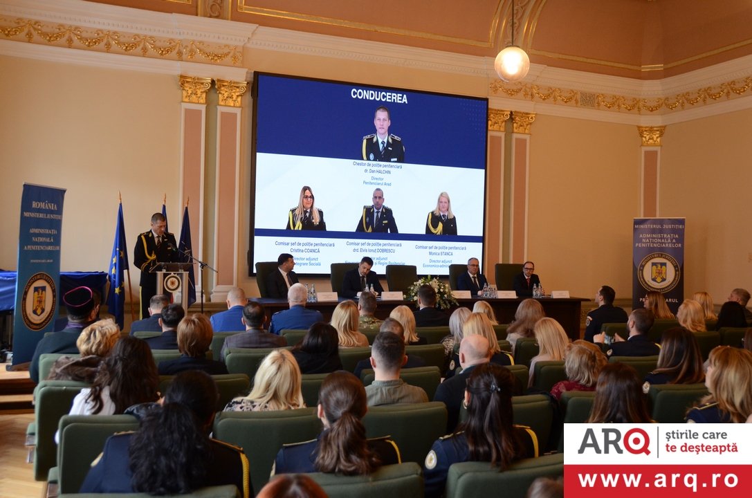 Raport de activitate al Penitenciarului Arad pentru anul 2025