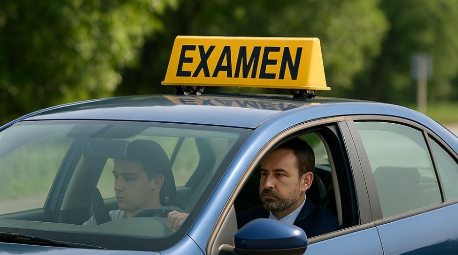 Program extins la Permise: examene practice suplimentare în două sâmbete