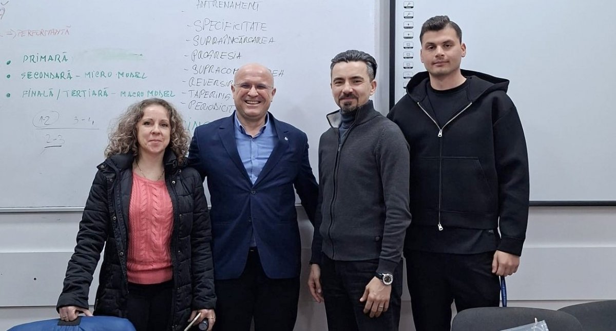 Certificare de antrenor pentru absolvenții Facultății de Educație Fizică și Sport