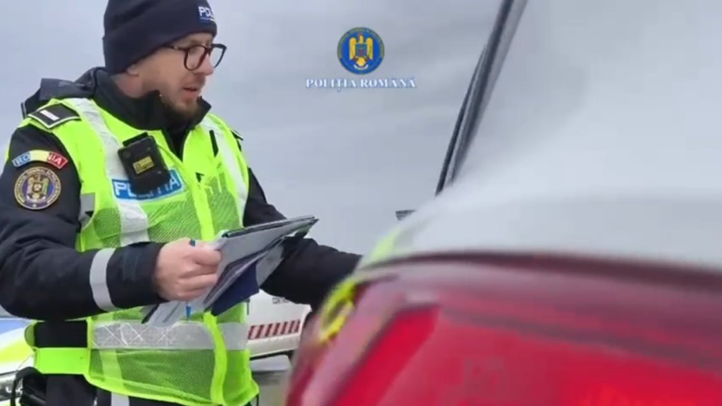 Razie pe A1 între Nădlac și Deva: sute de șoferi amendați, permise reținute și o infracțiune gravă