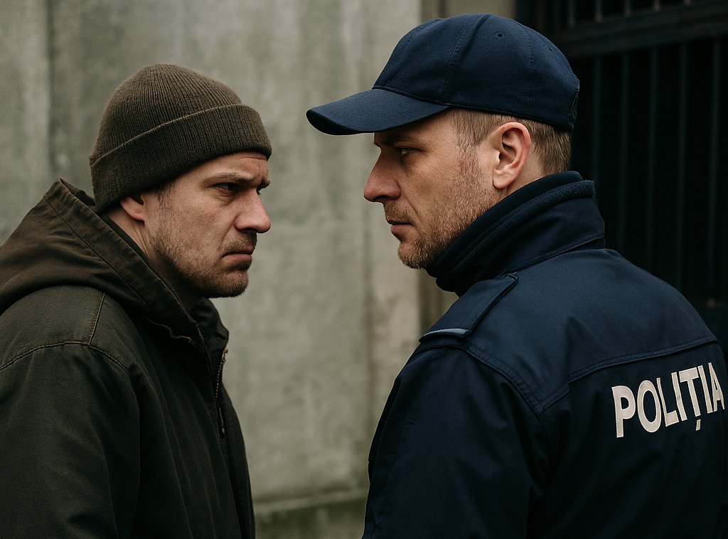 Amenințări în arestul IPJ Arad: un bărbat a fost arestat preventiv pentru că l-a luat gura pe dinainte 