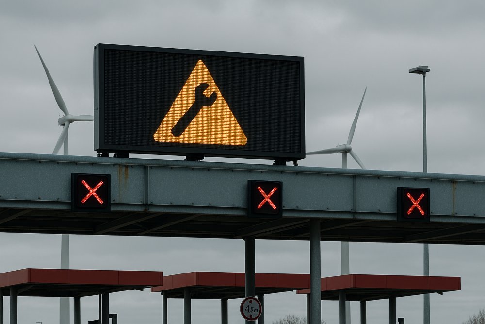 Emiterea rovinietei și a peajului - afectată temporar pe 28 februarie din cauza unor lucrări la sistemele MAI