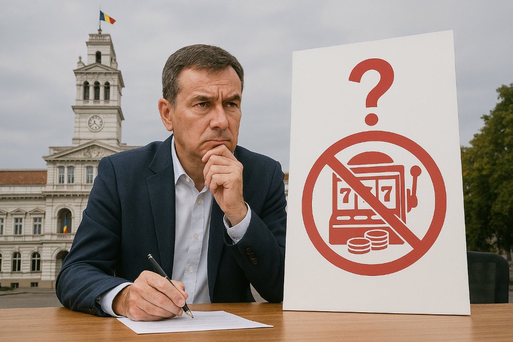 Municipalitatea vrea să afle opinia arădenilor privind interzicerea jocurilor de noroc