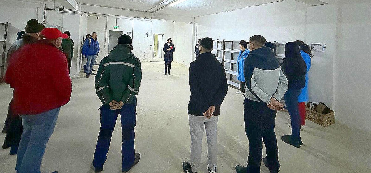 Exercițiu de adăpostire la Spitalul Orășenesc Lipova