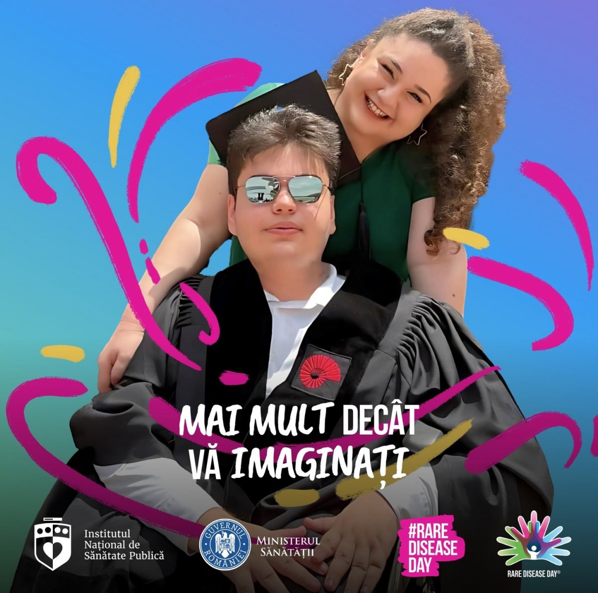 Ziua Internațională a Bolilor Rare pune în centru oamenii, nu diagnosticele