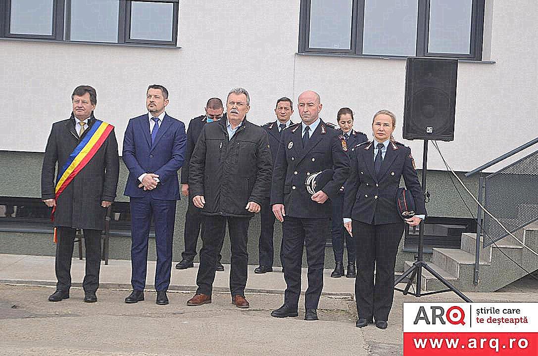 Festivitate dedicată Zilei Protecției Civile din România