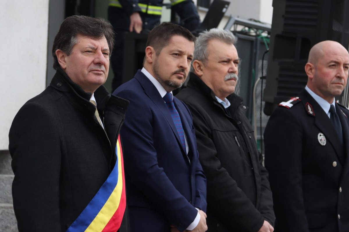 Iustin Cionca: „Trăim vremuri în care echilibrul pare mai fragil ca oricând”