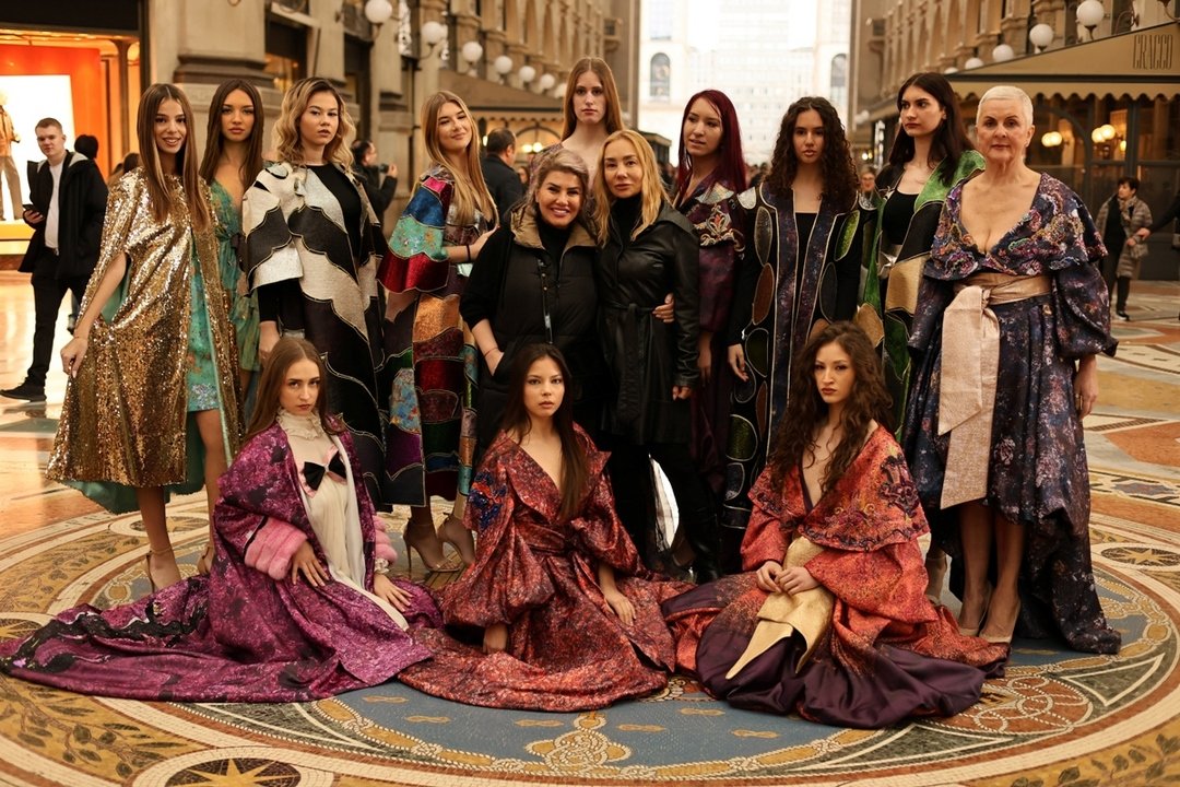 MODELELE COORDONATE DE ANDREEA CORMIER WACKER, SUCCES REMARCABIL LA MILANO. URMEAZĂ PARIS FASHION WEEK