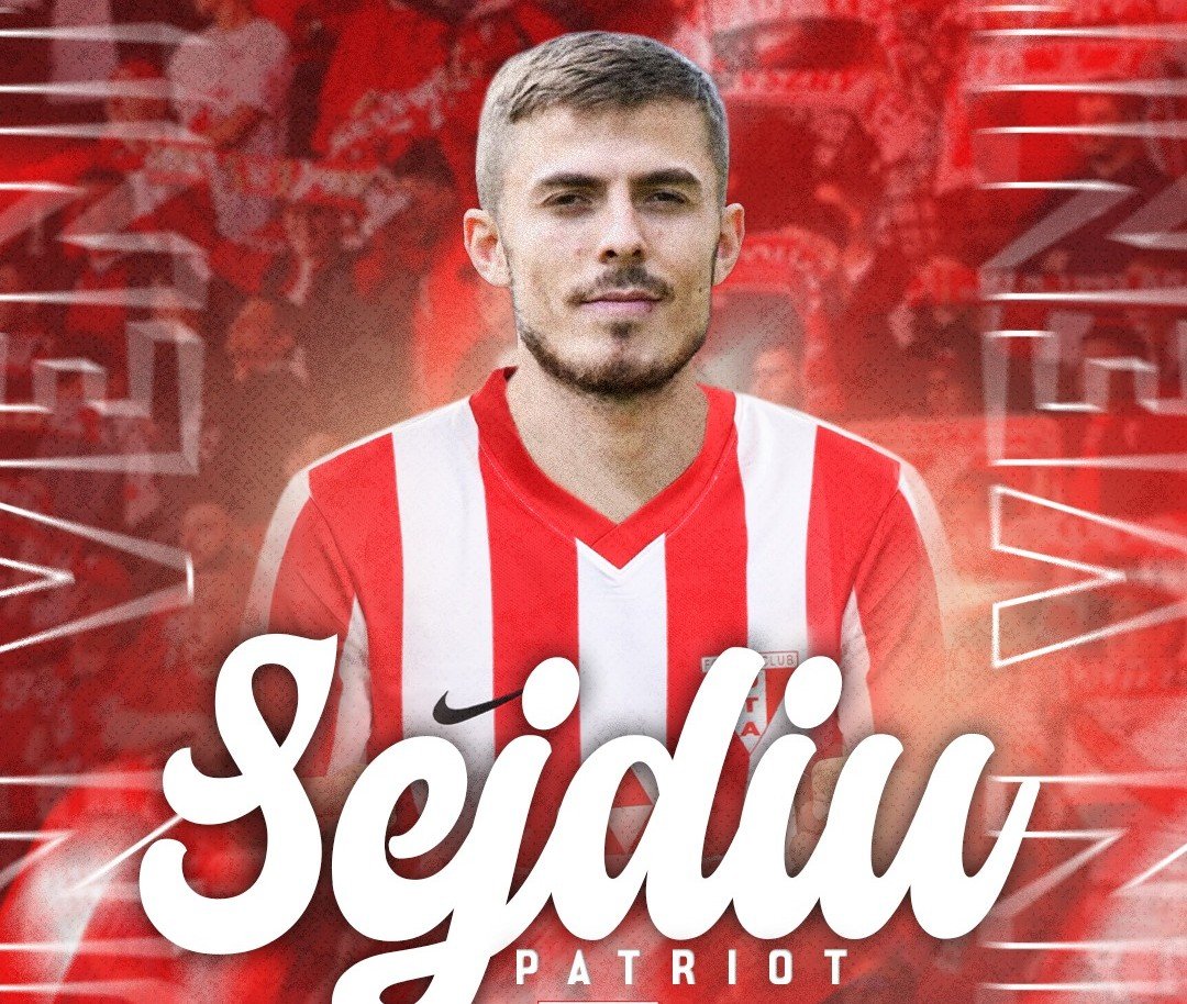 UTA a semnat cu Patriot Sejdiu pentru a-și întări atacul