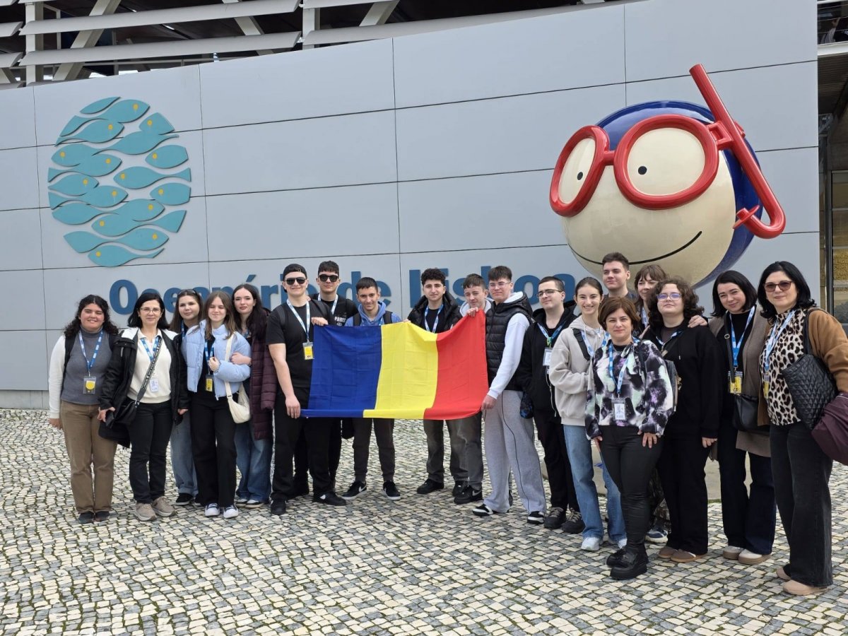 „MOVE IT – Steps towards a European Career in IT” - consolidarea competențelor IT și formare  europeană prin Erasmus+ la Ghiba Birta