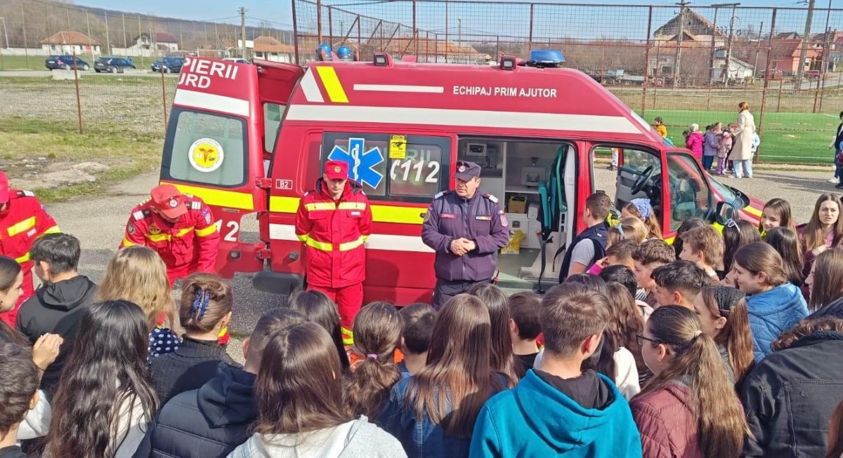 Activități desfășurate cu prilejul Săptămânii Protecție Civile