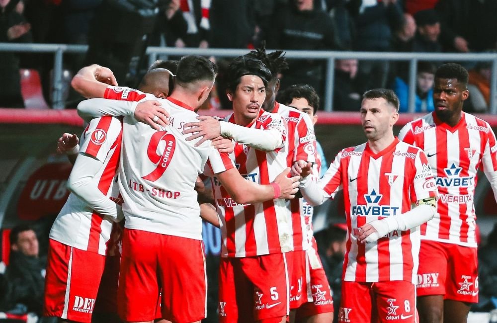 UTA începe să joace mai devreme în play-out; partida cu Hermannstadt are loc vineri