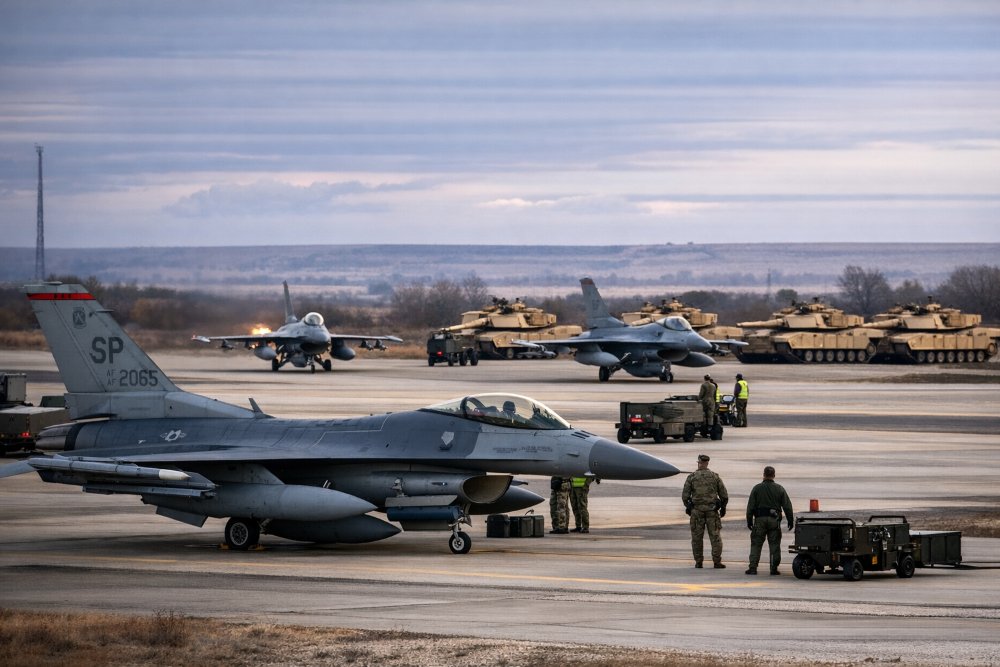 Americanii ar analiza trimiterea pe teritoriul României de avioane care să intervină în Orientul Mijlociu și de tancuri 