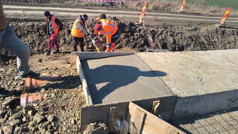 Care este stadiul lucrărilor pe drumurile din nordul județului (FOTO)