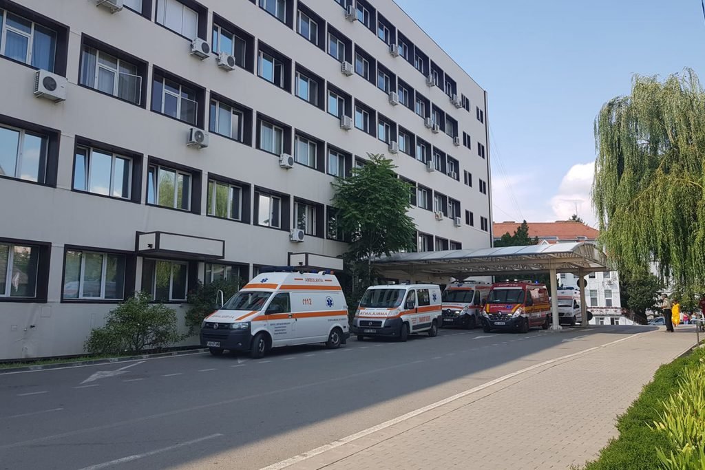Activitatea echipei medicale a Unității de Primire Urgențe în primele două luni ale acestui an