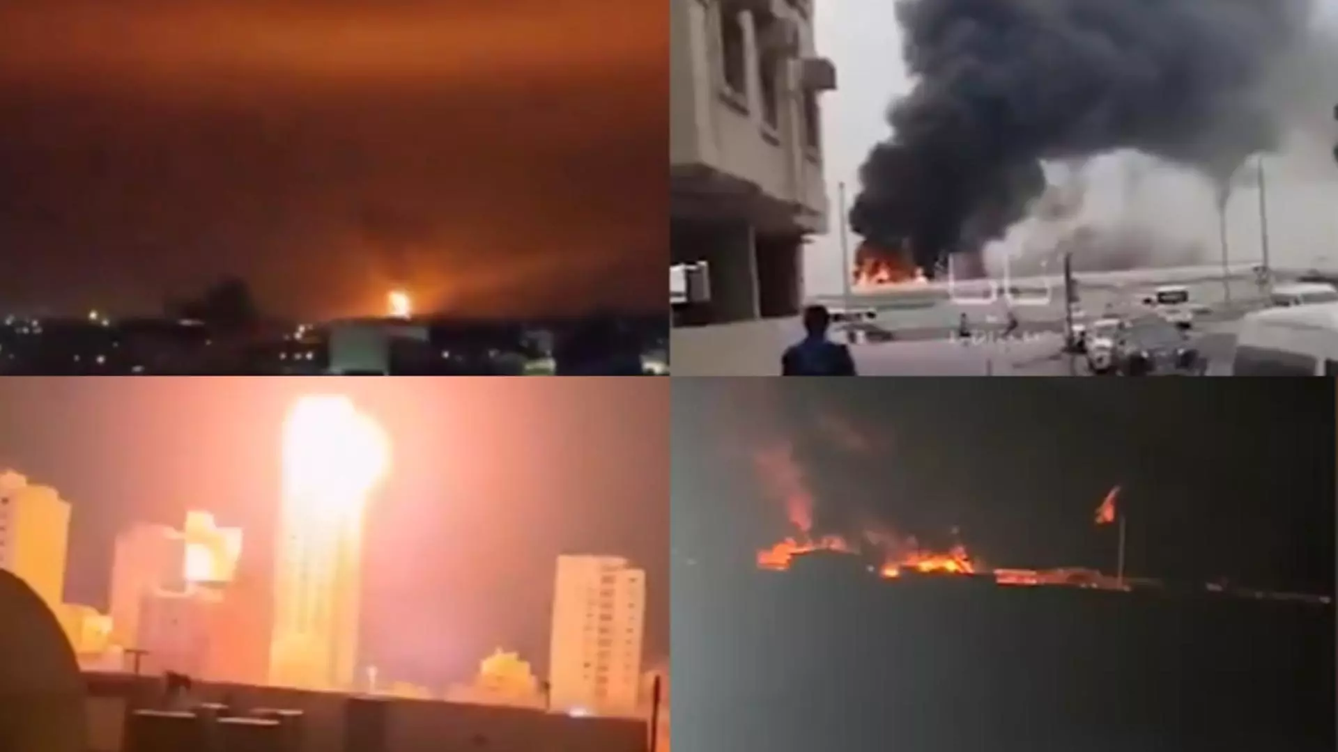 Război în Orientul Mijlociu. Bază militară franceză lovită de dorne iraniene. Un avion militar al SUA s-a prăbușit în Irak