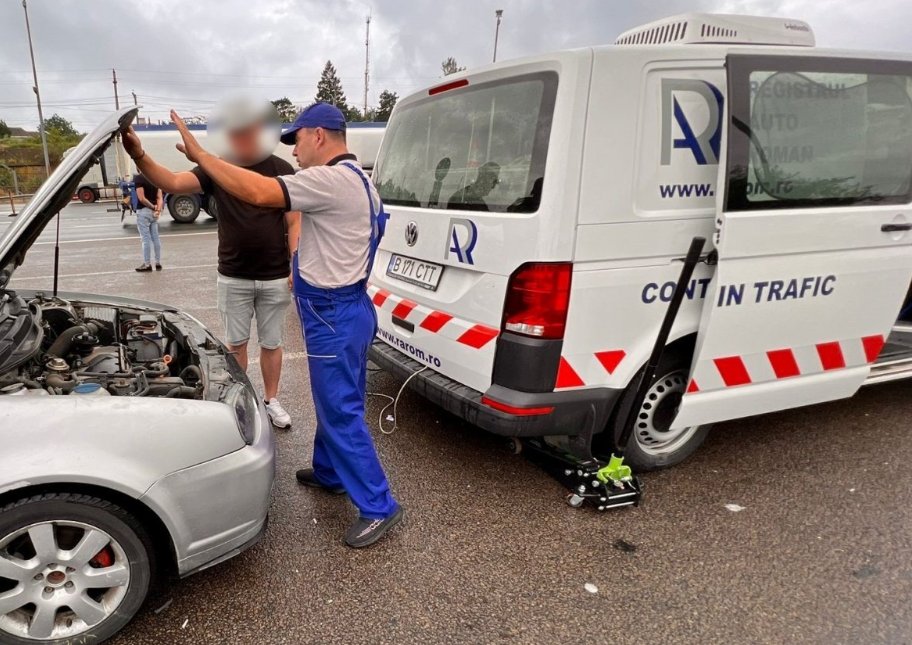  RAR: Zeci de vehicule din Arad prezentau „pericol iminent de accident” în urma controalelor de anul trecut