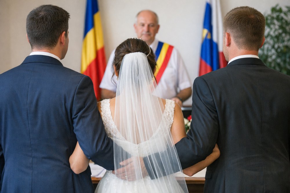 Bombă matrimonială: două nunți fără divorț și o arădeancă trimisă în judecată pentru bigamie 