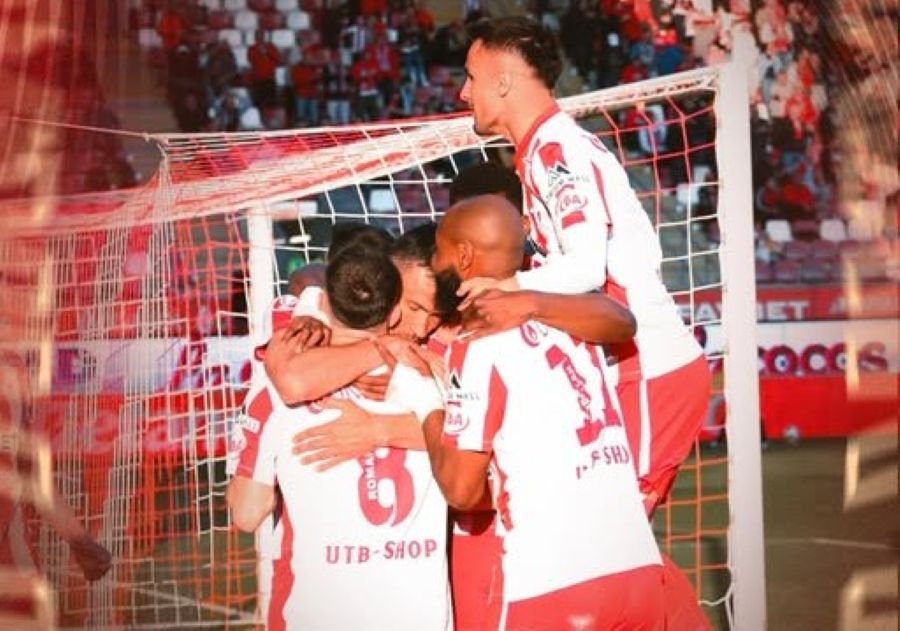 Început de play-out cu goluri marcate rapid: UTA – Hermannstadt 3-2