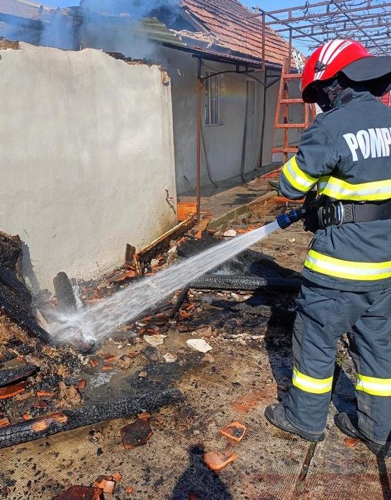 Bilanțul misiunilor pompierilor arădeni în acest sfârșit de săptămână