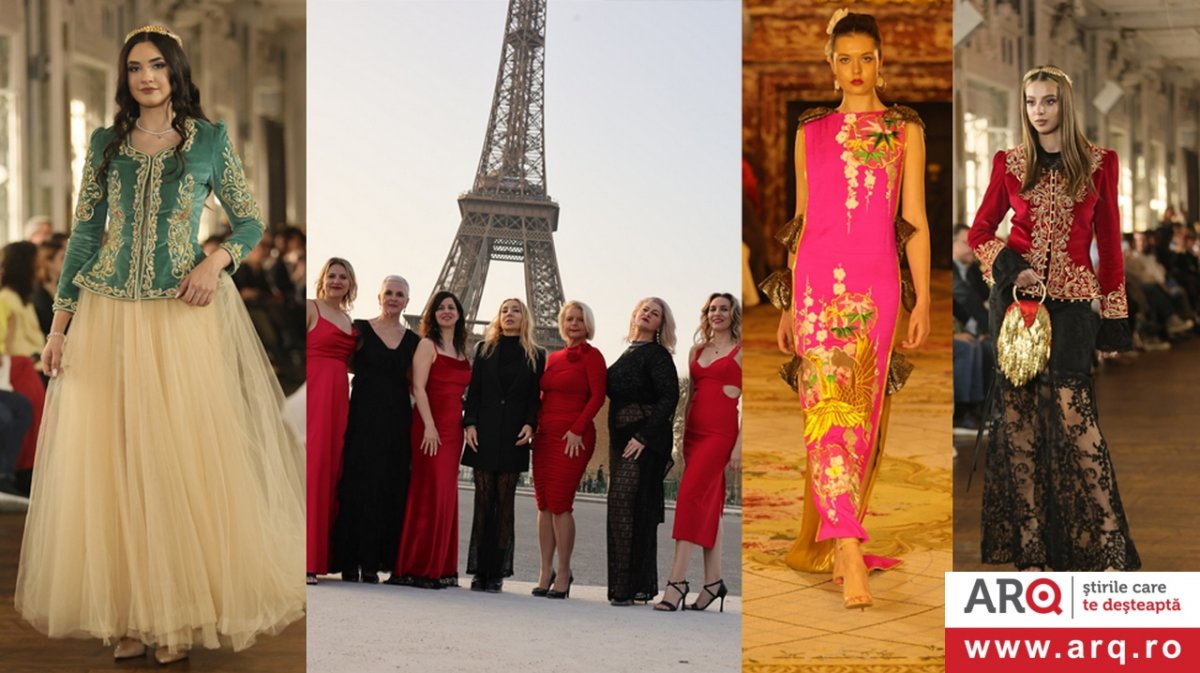 Modelele coordonate de AVK Models strălucesc la Milano și Paris: eleganță românească pe podiumurile internaționale